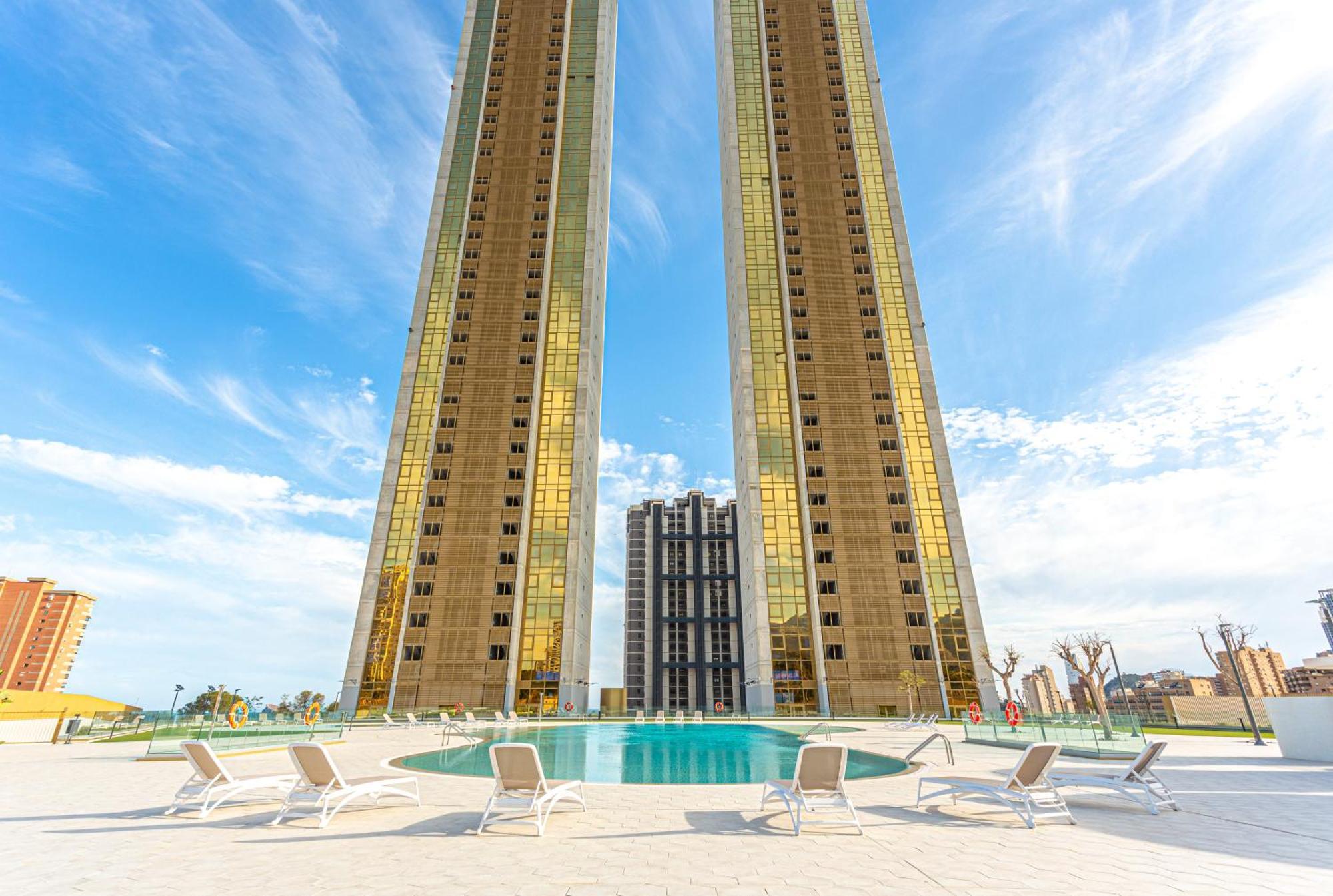 Intempo By Holuxe - 225 - 22Nd Floor Apartamento Benidorm Exterior foto