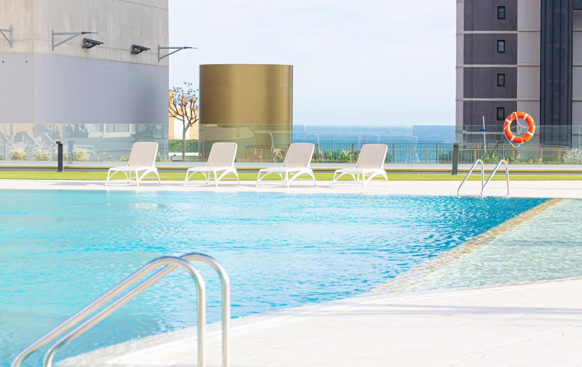 Intempo By Holuxe - 225 - 22Nd Floor Apartamento Benidorm Exterior foto