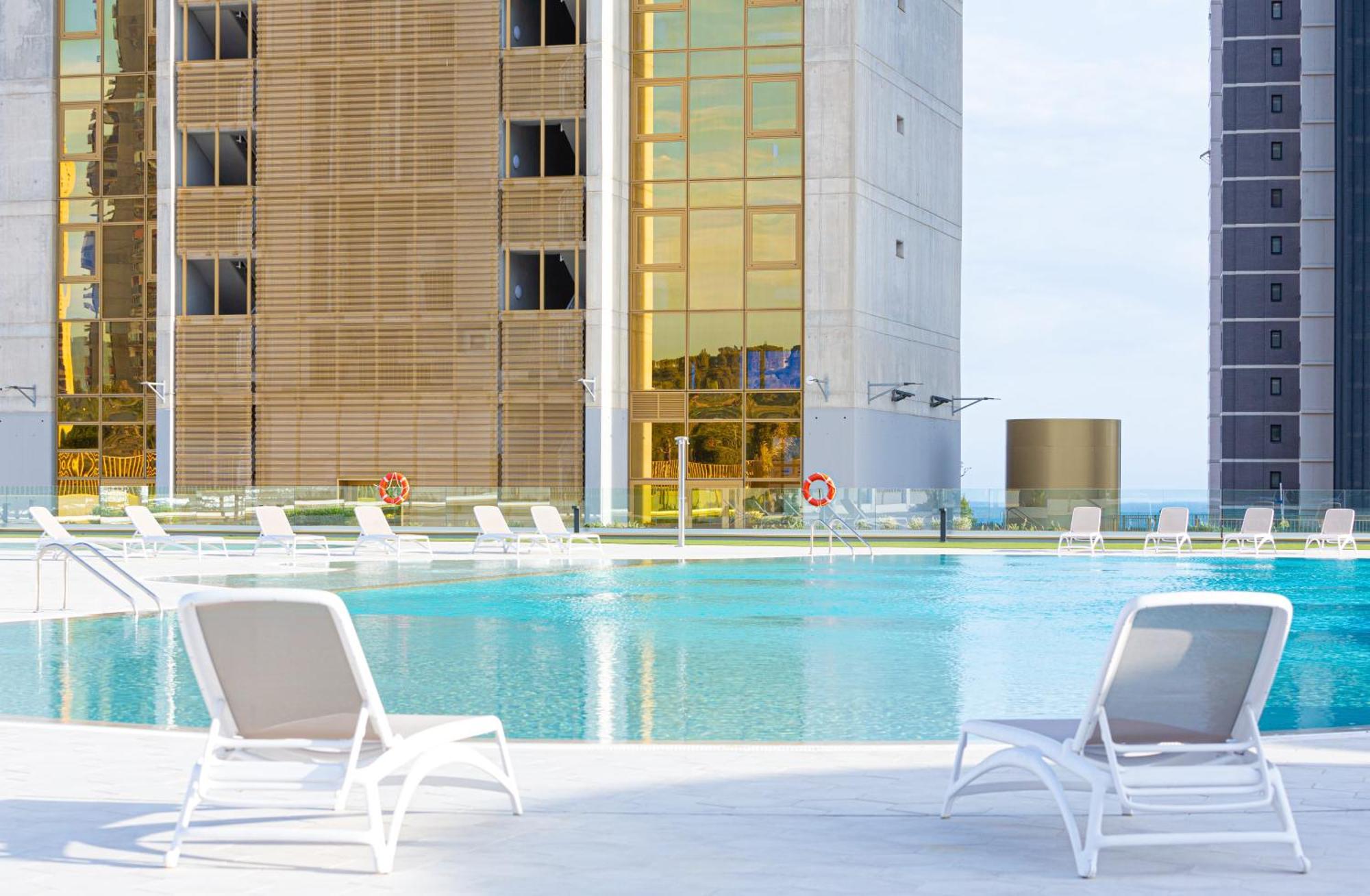 Intempo By Holuxe - 225 - 22Nd Floor Apartamento Benidorm Exterior foto