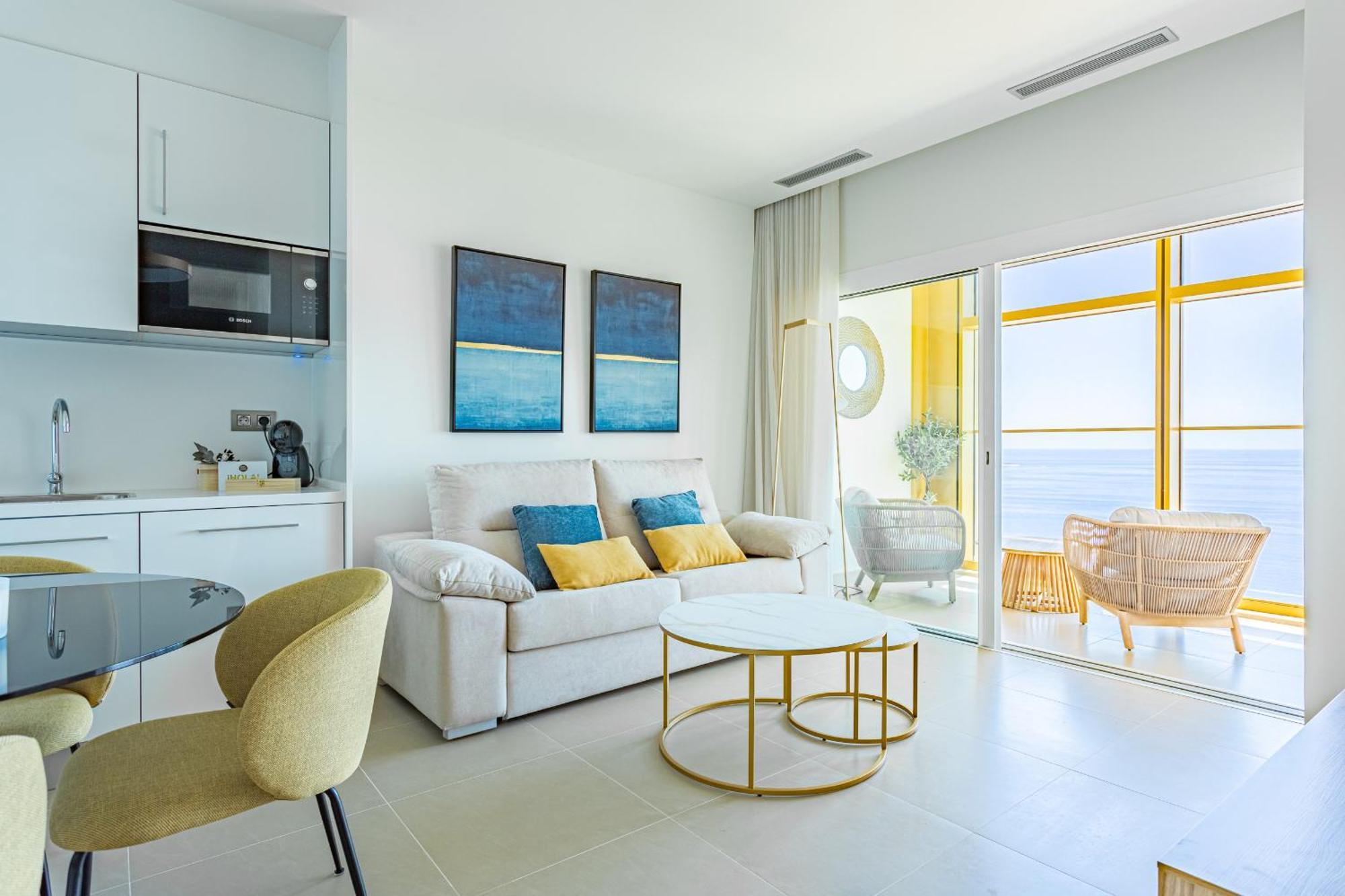 Intempo By Holuxe - 225 - 22Nd Floor Apartamento Benidorm Exterior foto