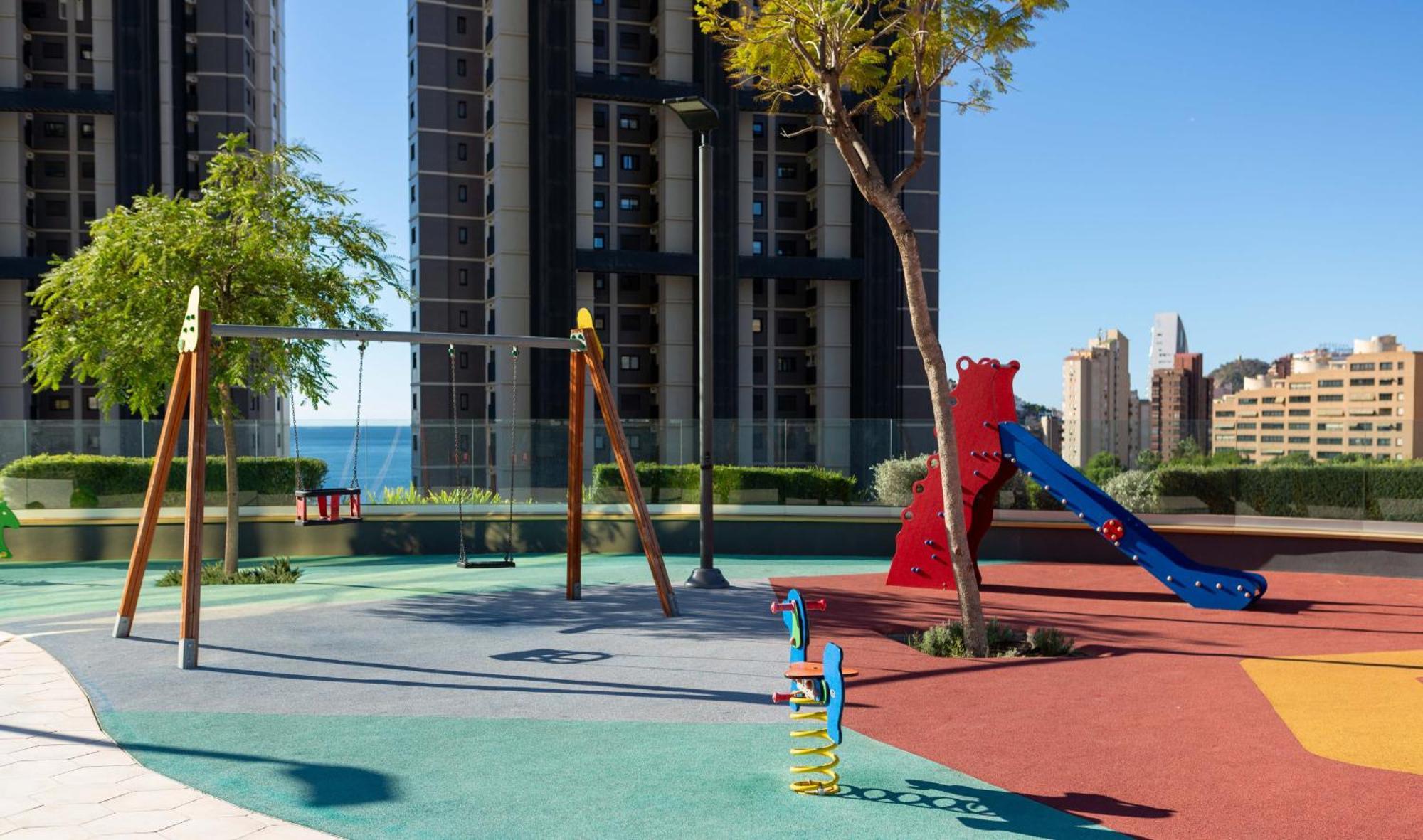 Intempo By Holuxe - 225 - 22Nd Floor Apartamento Benidorm Exterior foto