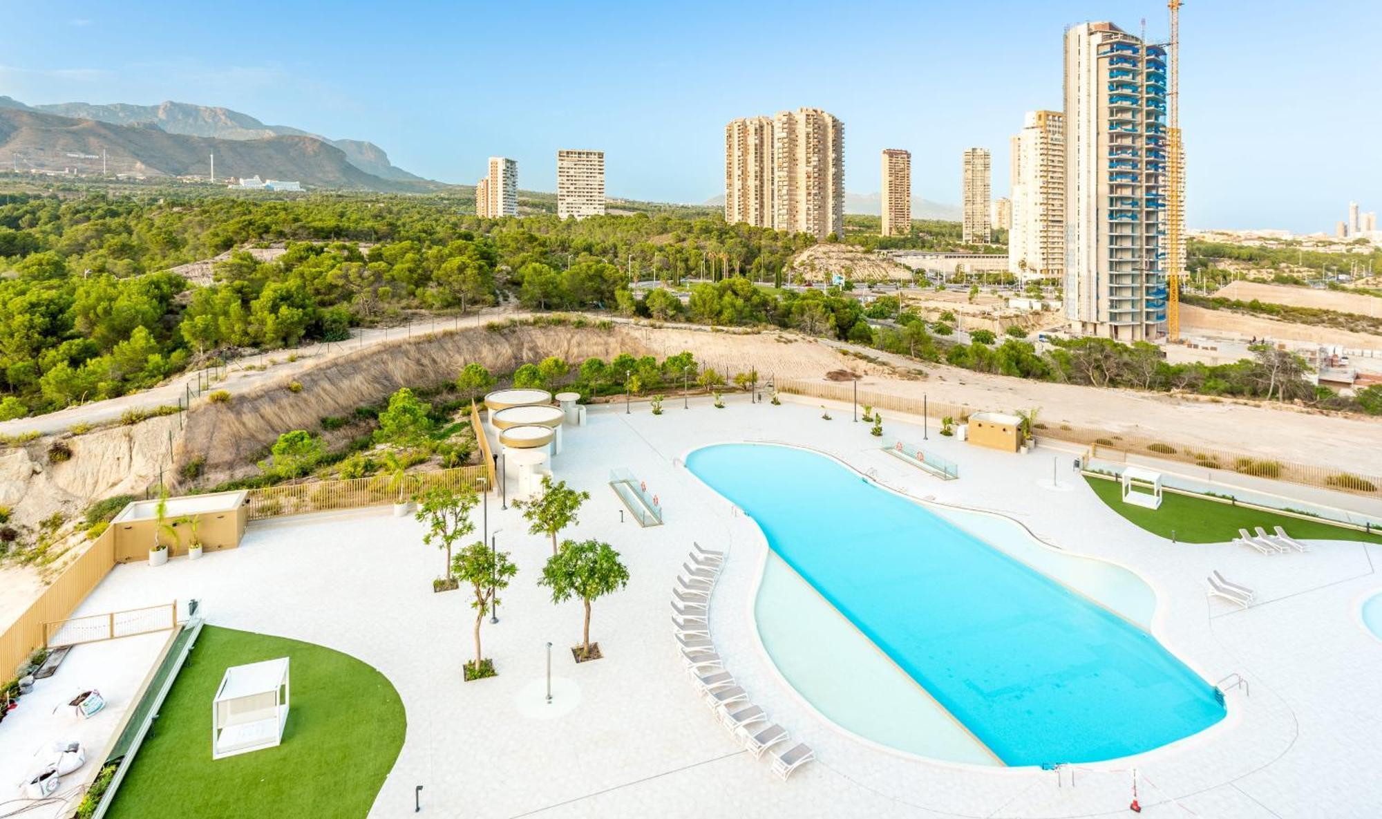 Intempo By Holuxe - 225 - 22Nd Floor Apartamento Benidorm Exterior foto